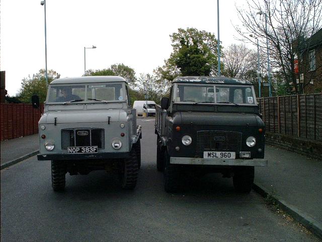 Land Rover Series IIa Forward Control